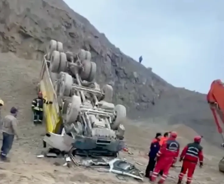 Gürgenpınarı'nda Kaza