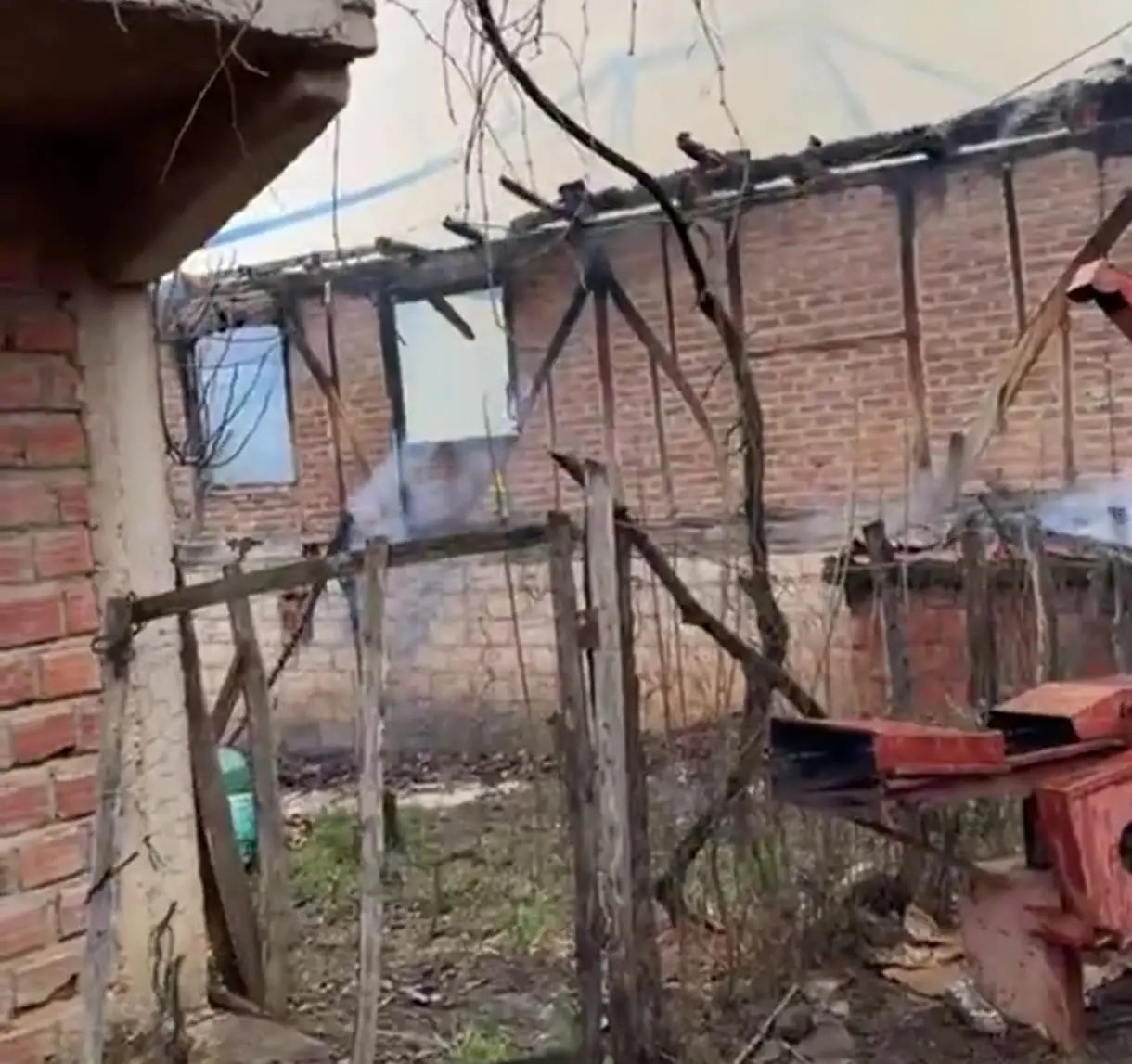 Sipahiler Köyünde Yangın