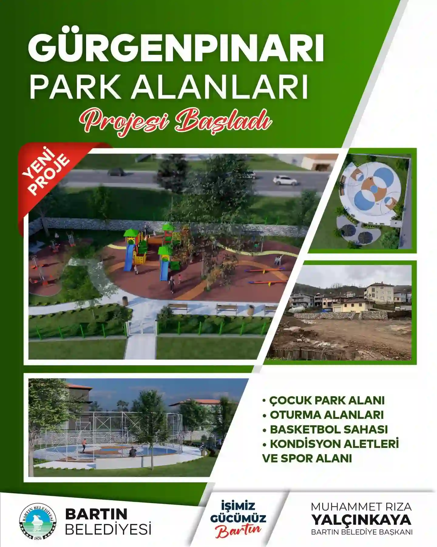 Gürgenpınarı Mahallesi'ne yeni park alanı