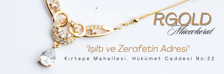 RGold Mücevherat - Kaliteli Takı ve Mücevher