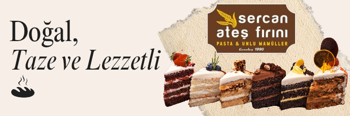 Sercan Ateş Fırını - Taze Ekmek ve Unlu Mamüller
