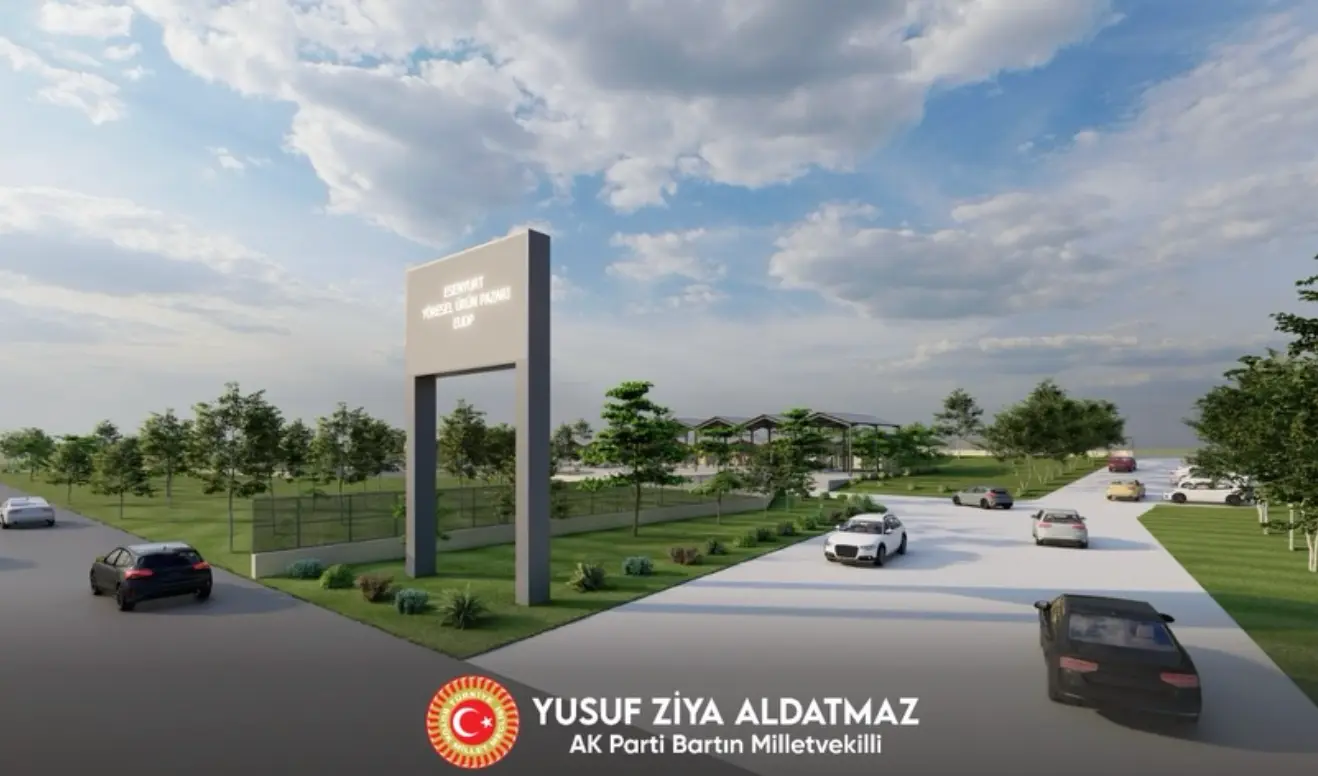 Bartın'a 1,4 Milyon Dolarlık Yöresel Ürünler Pazarı