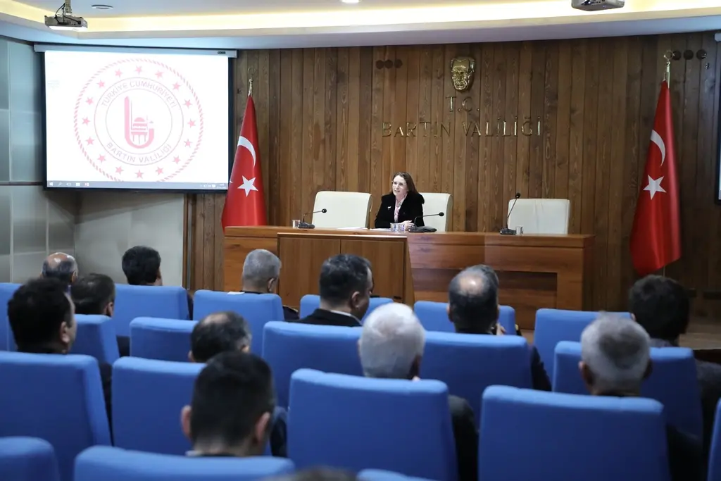 Arslan Başkanlığında İl İdare Şube Başkanları Toplantısı Yapıldı