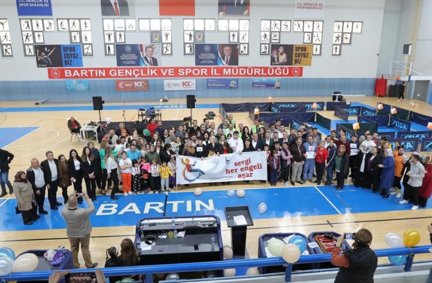 Bartın'da 3 Aralık Dünya Engelliler Gününe Özel Etkinlik Düzenlendi